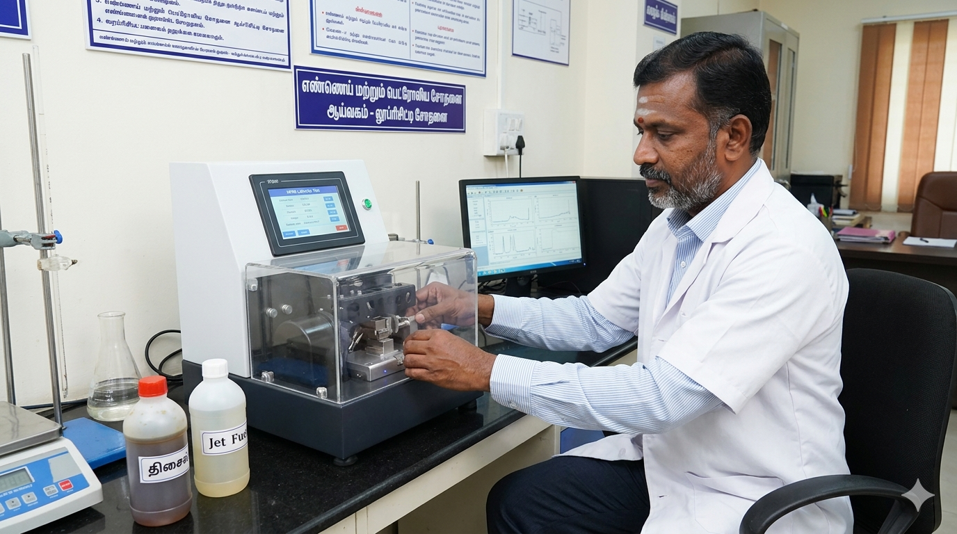 Lubricity Testing Instruments